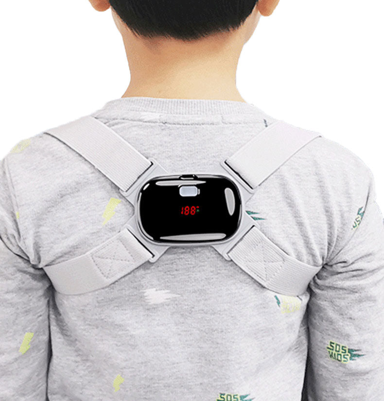 Posture Corrector with LCD Display — Smart Back Brace