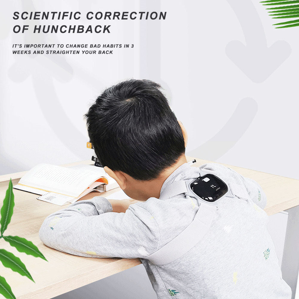 Posture Corrector with LCD Display — Smart Back Brace