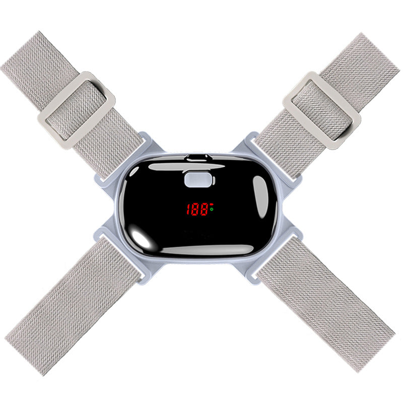 Posture Corrector with LCD Display — Smart Back Brace