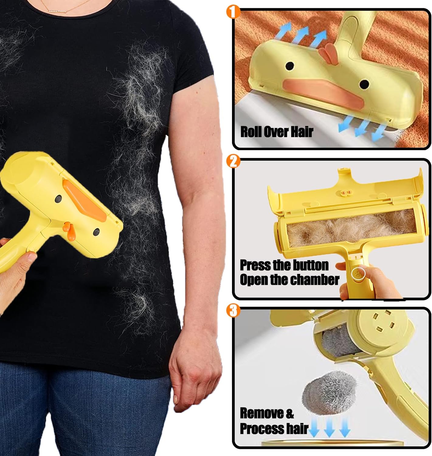 Pet Hair Remover Roller