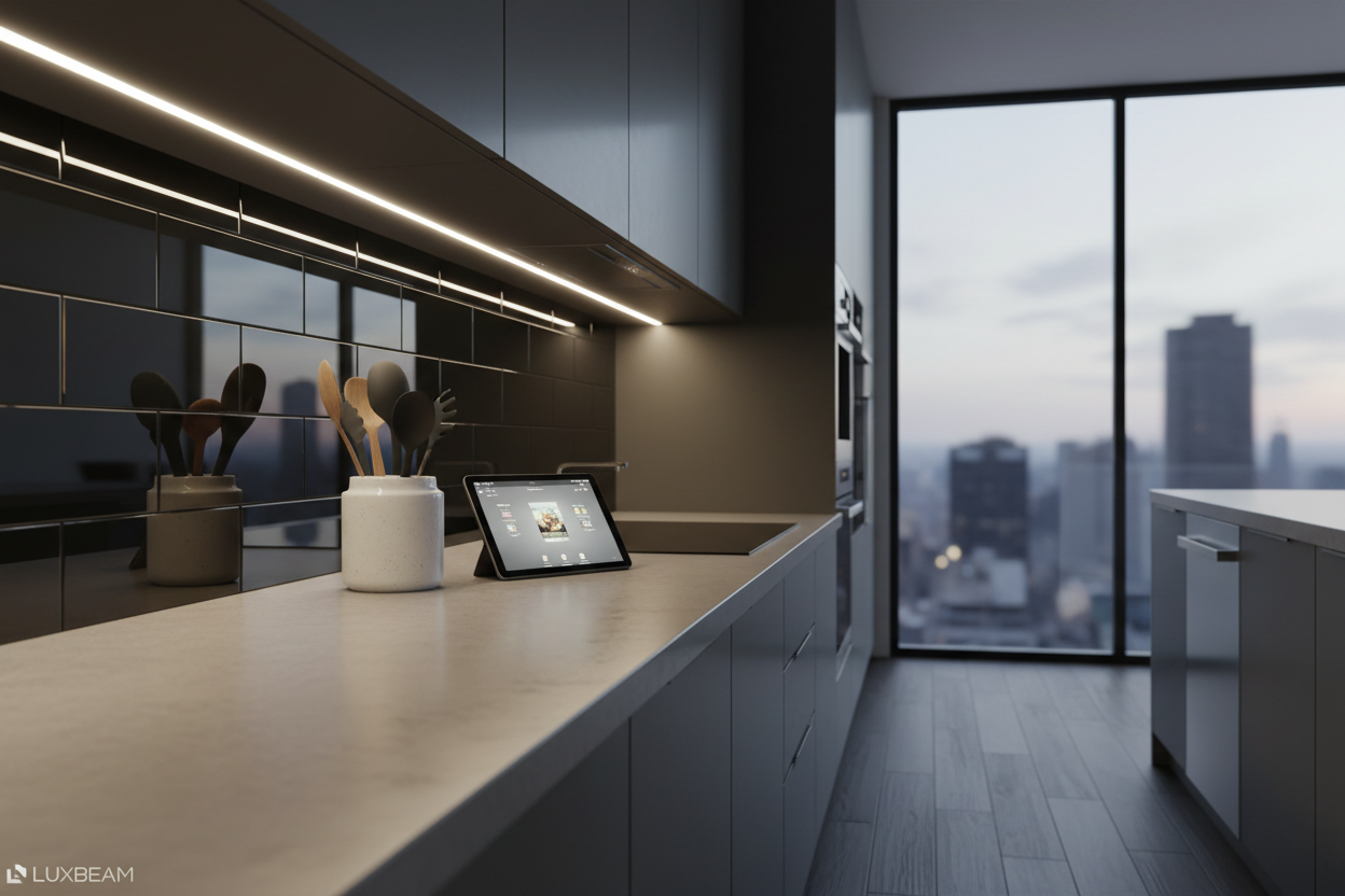 LED Motion Sensor Light Strip Lifestyle